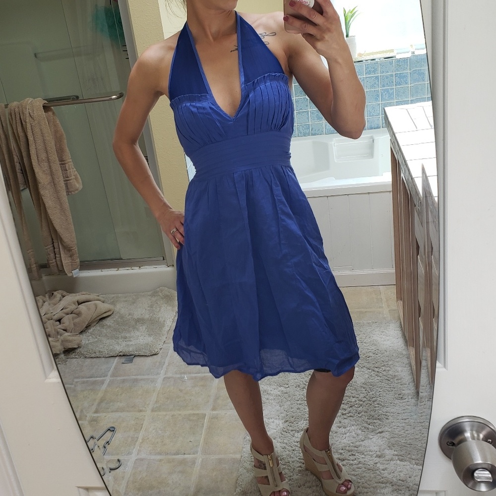 Summer halter dress - Picture 7 of 8